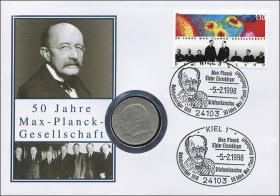 B-1121 • Max-Planck-Gesellschaft, 50 Jahre 