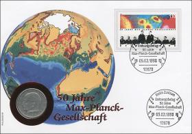 B-1122 • Max-Planck-Gesellschaft, 50 Jahre 