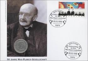 B-1123 • Max-Planck-Gesellschaft, 50 Jahre 