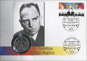 B-1124 • Otto Hahn, 30. Todestag 