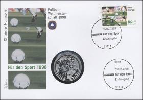 B-1126 • Fußball WM 1998 
