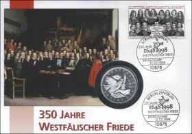 B-1138 • Westfälischer Friede - 350 Jahre 