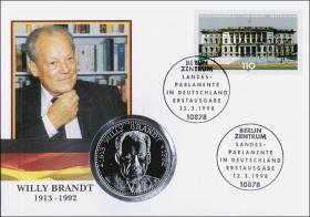 B-1140 • Willy Brandt 1913-1992 