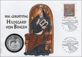 B-1143 • Hildegard von Bingen 