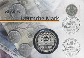 B-1158 • 50 Jahre Deutsche Mark 