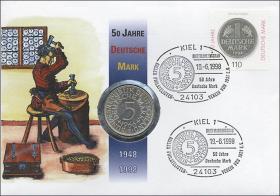 B-1162 • 50 Jahre Deutsche Mark 