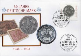 B-1163 • 50 Jahre Deutsche Mark 