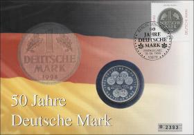 B-1164 • Deutsche Mark - 50 Jahre 
