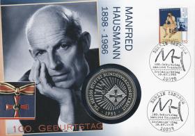 B-1174 • Manfred Hausmann, 100. Geburtstag 