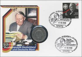 B-1184 • 50 J. BRD und Deutsche Mark 