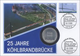 B-1190 • 25 Jahre Köhlbrandbrücke 