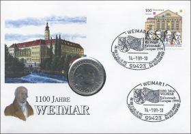 B-1200 • 1100 Jahre Weimar 