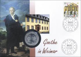 B-1201 • Goethe in Weimar 