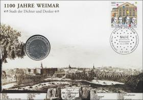 B-1204 • 1100 Jahre Weimar 