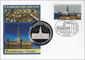 B-1218 • Länderparlamente- Hamburger Senat 