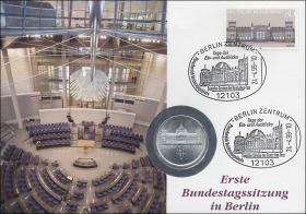 B-1221 • Erste Bundestagssitzung in Berlin 