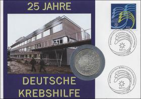 B-1223 • 25 Jahre Deutsche Krebshilfe 
