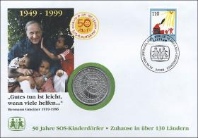 B-1246 • 50 Jahre SOS Kinderdörfer 