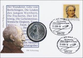 B-1252 • Johann Wolfgang von Goethe 