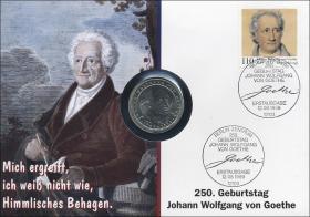 B-1254 • Goethe - 250. Geburtstag 