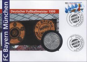 B-1260 • FC Bayern München - Meister 1999 