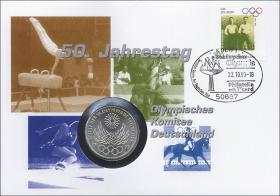 B-1265.a • 50. Jahrestag Olympisches Komitee 