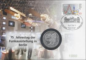 B-1275 • 75. Jahrestag der Funkausstellung Berlin 
