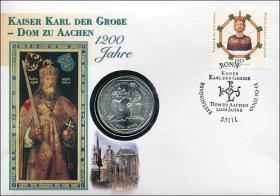 B-1291 • Karl der Grosse - Dom zu Aachen 
