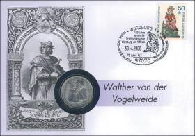 B-1317 • Walther von der Vogelweide 