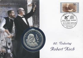 B-1324 • Robert Koch, 90. Todestag 