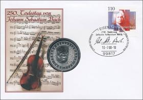 B-1331 • Johann Sebastian Bach, 250. Todestag 