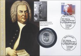B-1332 • Johann Sebastian Bach, 250. Todestag 
