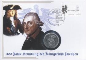 B-1369 • 300 Jahre Gründung Preußen 