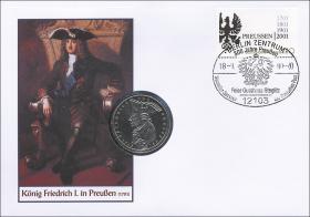 B-1377 • König Friedrich I. in Preußen 