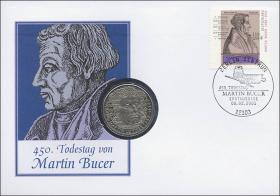 B-1378 • Martin Bucer, 450. Todestag 