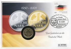 B-1380.a • Zum Gedenken an die Deutsche Mark 