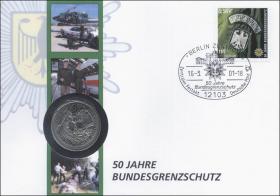 B-1382 • 50 Jahre Bundesgrenzschutz 