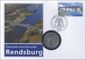 B-1384 • Eisenbahnhochbrücke Rendsburg 