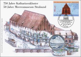 B-1399 • Katharinenkloster/Meeresmuseum 