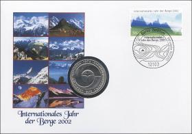 B-1430 • Internationales Jahr der Berge 2002 