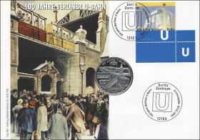 B-1434 • 100 Jahre Berliner U-Bahn >PP-Ausgabe 