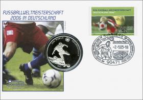 B-1498 • Fußball WM 2006 in Deutschland 