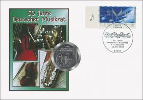 B-1508 • 50 Jahre Deutscher Musikrat 