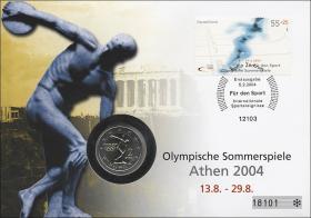 B-1539.a • Olympische Sommerspiele Athen 2004 