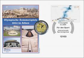 B-1540 • Olympische Sommerspiele Athen 2004 