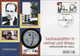 B-1548 • Bauhausstätten in Weimar und Dessau 