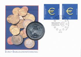 B-1422N1 • Euro-Bargeldeinführung 