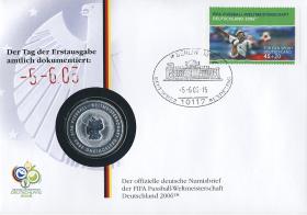 B-1505N1 • FIFA Fussball-WM Deutschland 2006 