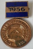 B.2426/56 Medaille Berufswettbewerb 1956 Bronze 