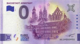 0 Euro Souvenir Schein Bachstadt Arnstadt (1) 